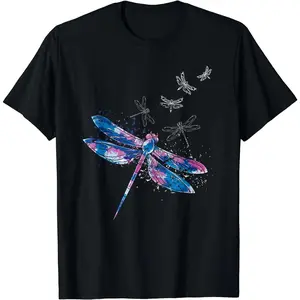 Wildlife Animal Insect Nature Girls Women Gift Dragonfly T-Shirt