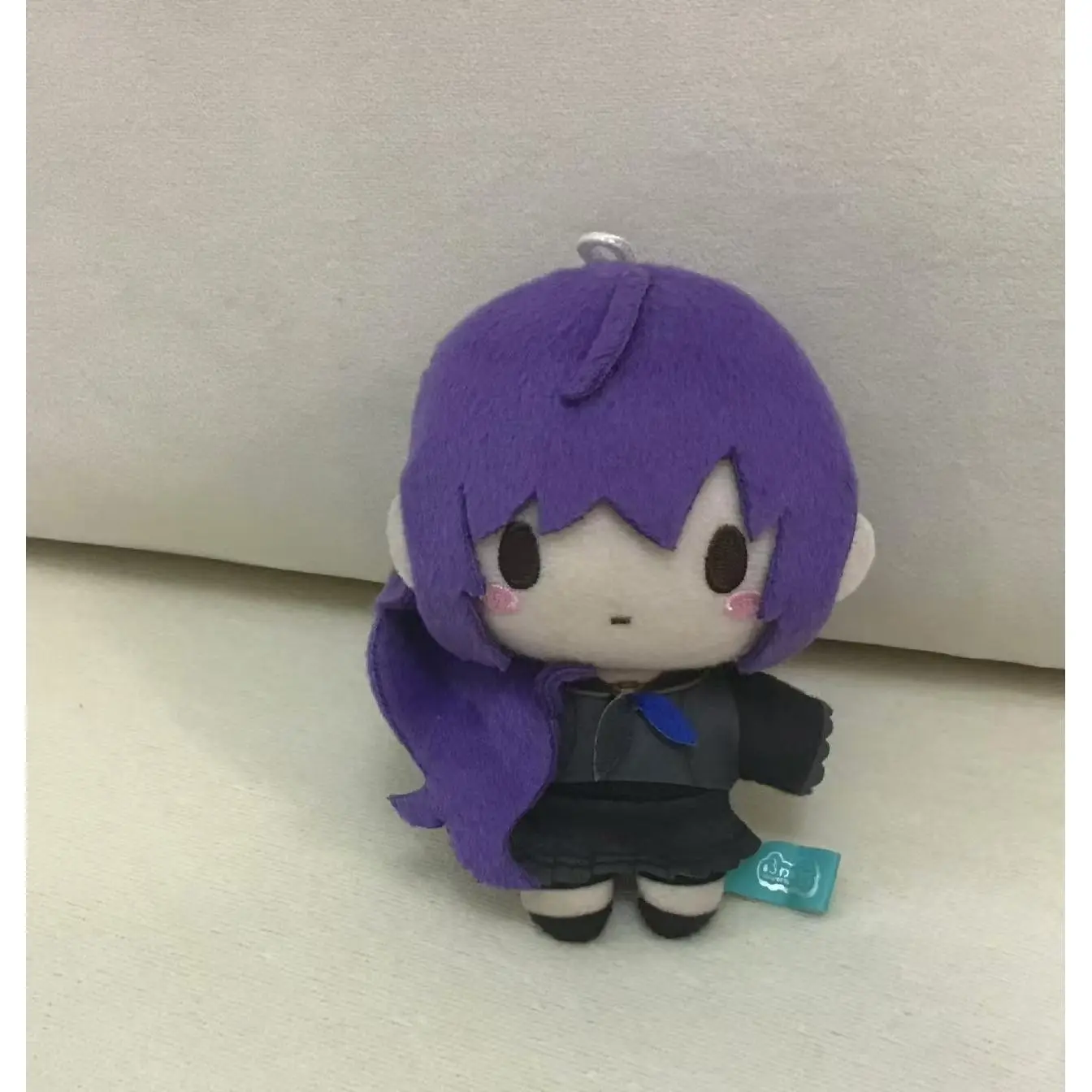 10cm Soft Plush Japanese Anime Asahina Mafuyu Doll - Stuffed Toy, Backpack Pendant, Keychain, Kawaii Gift for Birthdays, Christmas