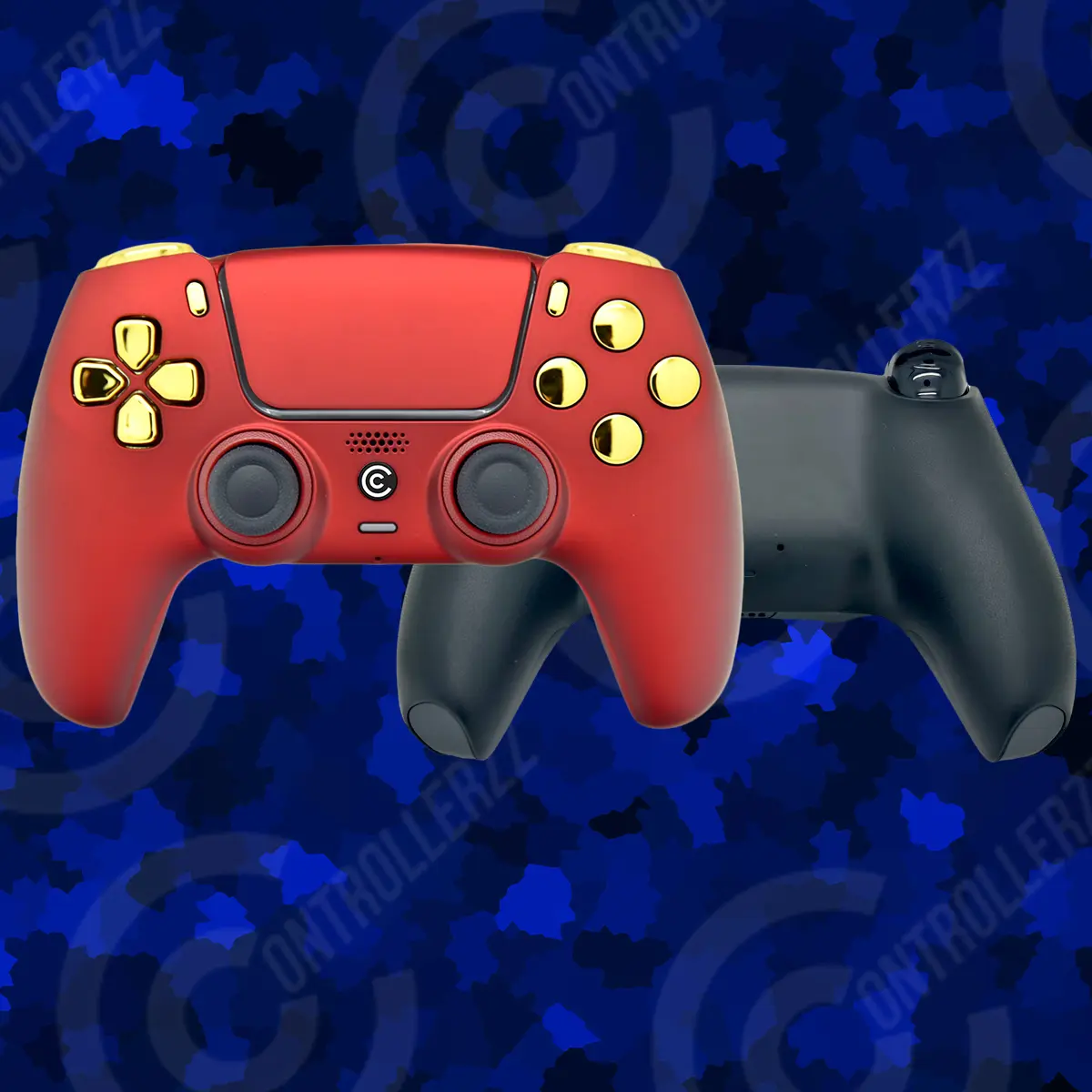 Red & Gold Chrome Inserts