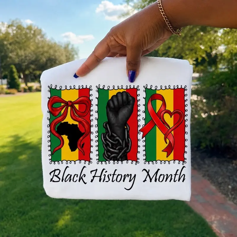 Juneteenth DTF Transfer