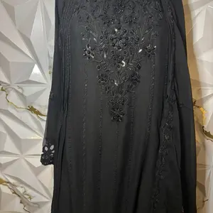 SIZE Large 1 of a 1 kind Dress 3-Piece St Hand Embroidery Custom Design BRAND NEW