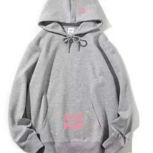 Light gray hoodie