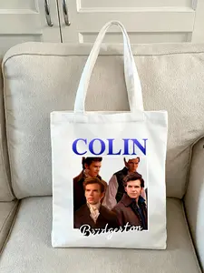Elegant Accessories Colin Bridgerton 90 s Bridgerton Netflix Gym Yoga Shoulder Bags Suitable for everyday use and shopping.