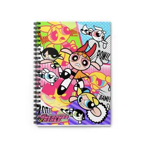 Spiral Notebook