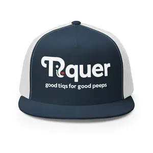 Tiquer Trucker Cap (flat text)