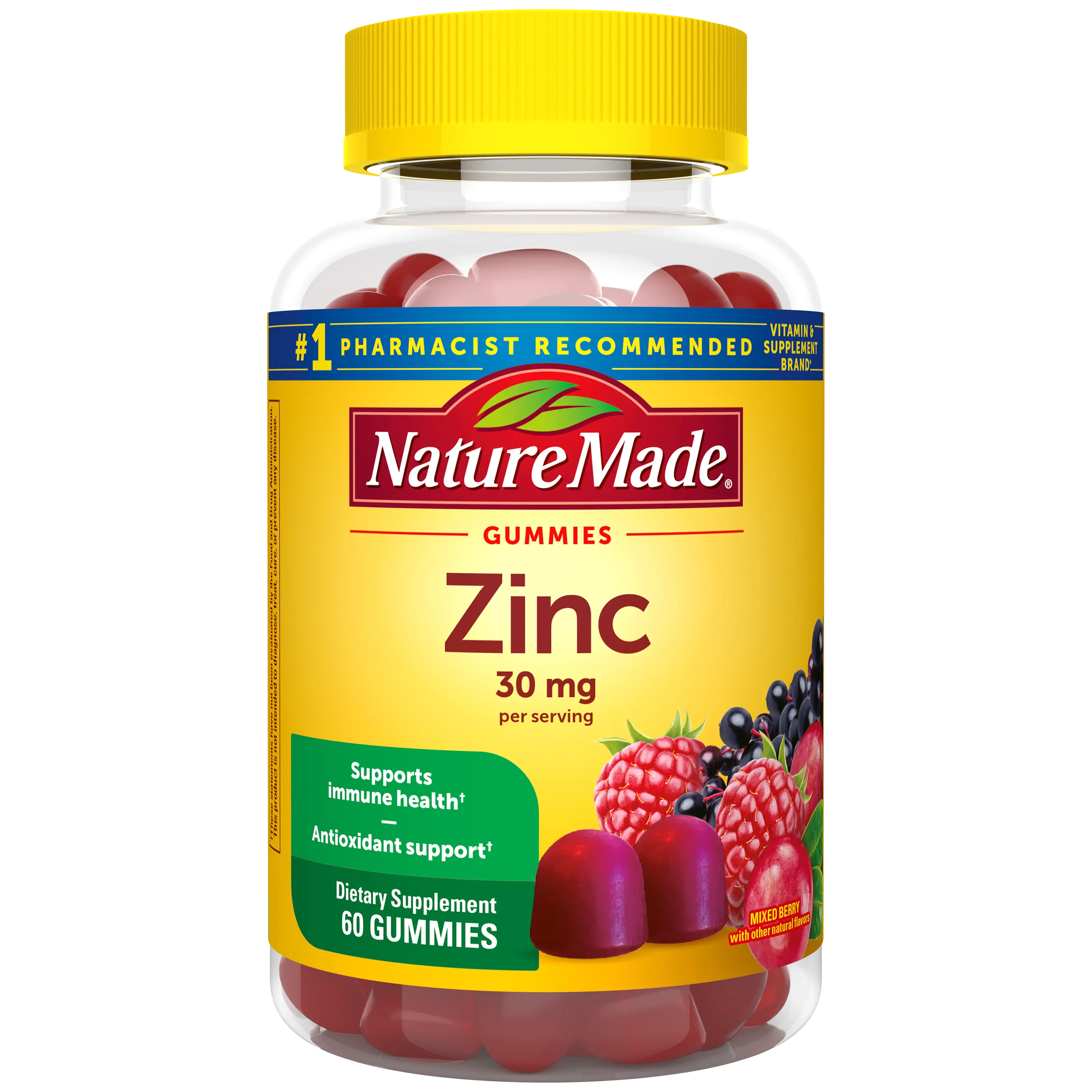 Zinc Gummies 30mg