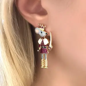 Mouse King & Nutcracker Mismatch Christmas Holiday Set