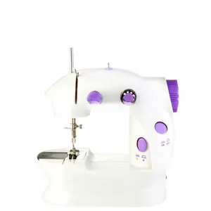 Household Sewing Machine Small Desktop Fully Automatic Electric Mini Handheld Manual Sewing Clothes