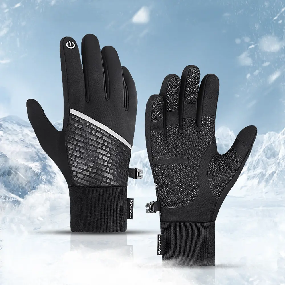 Winter Touch Screen Windproof Gloves Winter Touch Screen Windproof Gloves