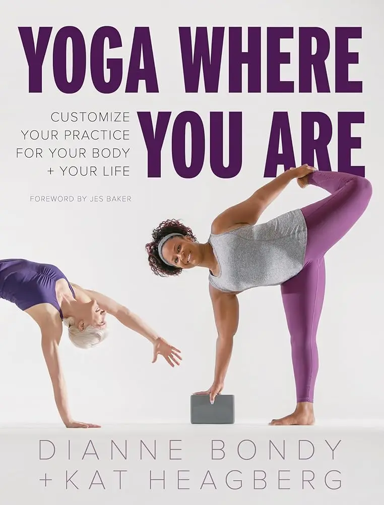 Customizable Yoga Book - Personalized Fitness Practice Guide, Whole Body Workout Resource Tailored to Your Body and Life