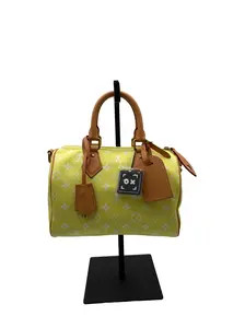 Pre-owned Louis Vuitton leather Shoulder Bags Speedy P9 Bandoulière 25 Bag