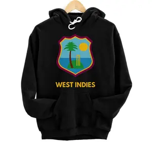 West Indies Cricket Fan Supporter Pullover Hoodie
