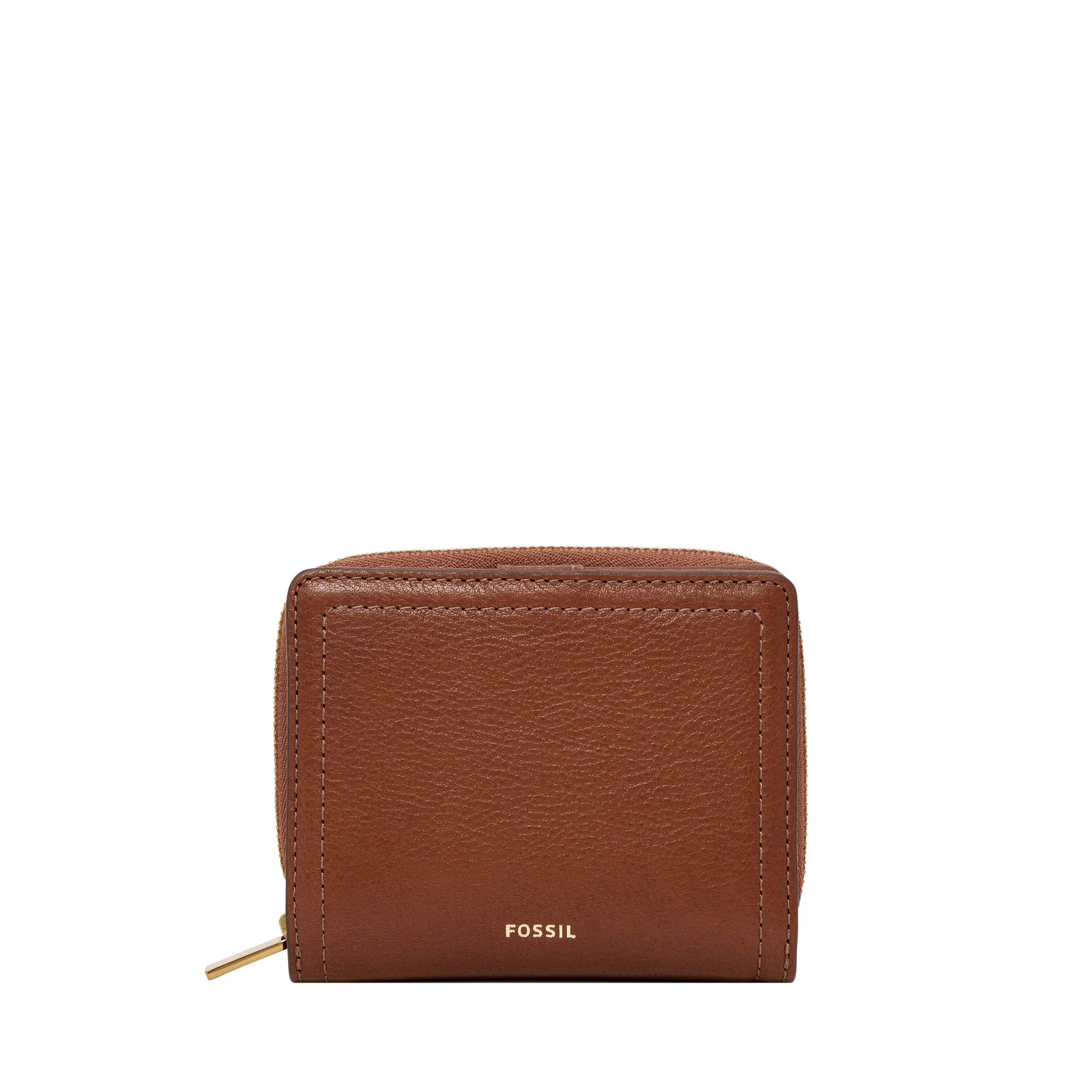 Fossil Women's Logan RFID Leather Mini Multifunction