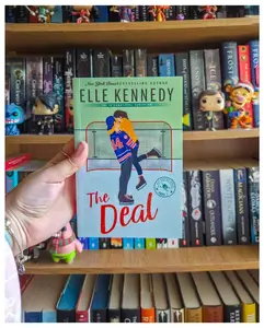 THE DEAL Off-Campus Book 1 Spicy College Hockey Romance Fake Dating Enemies to Lovers Paperback Book