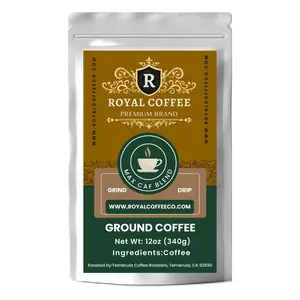 Royal Max Caf Blend Freshly Roasted Coffee, (Max Caf Blend) (Drip)