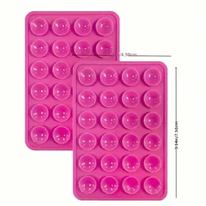 10-Pieces Set Of Silicone Suction Cup Phone Case Holders, Anti-Slip Strong Grip For Hands-Free Selfies And Videos, Compatible With IPhone And Android.