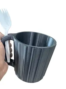 Ice Cream Pint Holder with Insulated Sleeve – Fits 16oz Pints | Non-Slip Grip | Condensation-Free Dessert Cup Holder