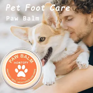 Pet Paw Moisturizing Balm - Cats Dogs Dry Cracked Foot Pad Repair Cream