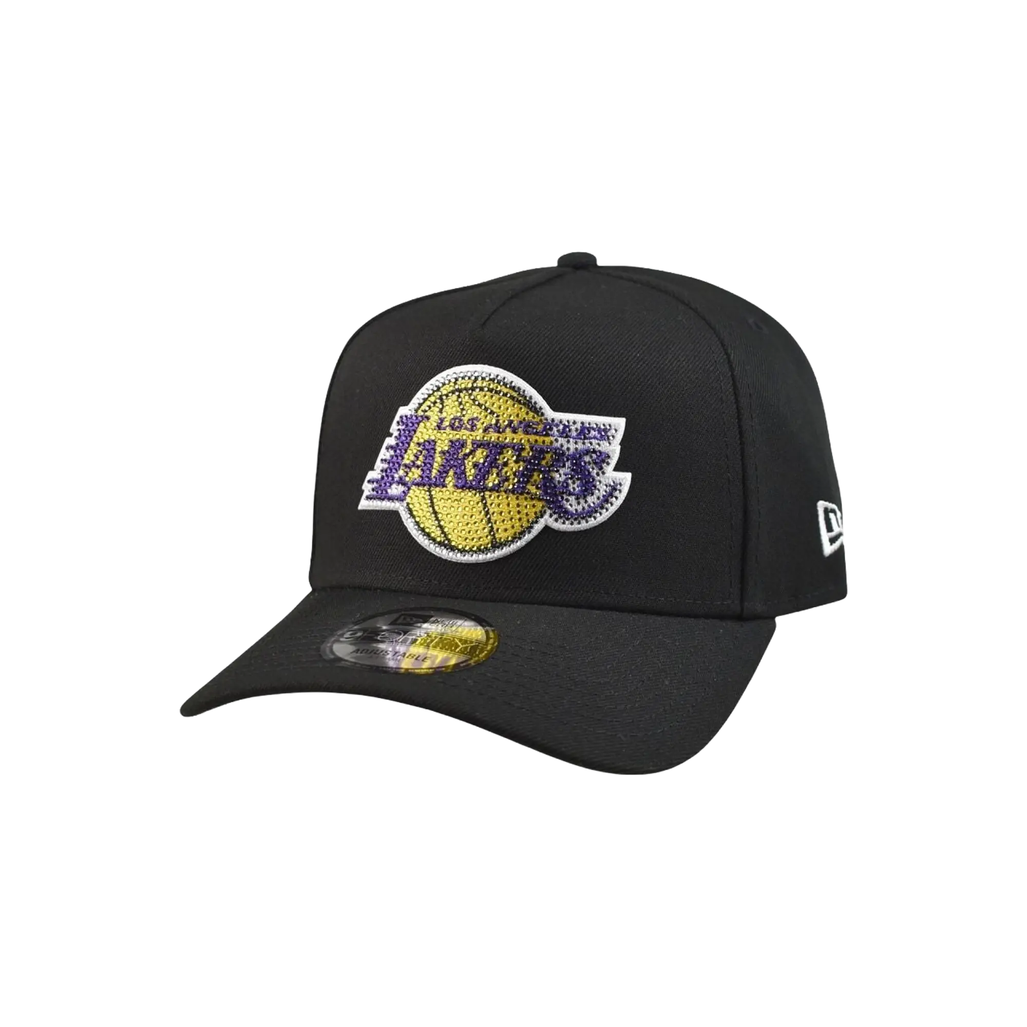 9FORTY NBA Draft Los Angeles Lakers Rhinestones Snapback "Black" 60861499