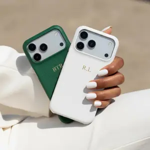 Custom Leather Phone Case — Your Story, Engraved