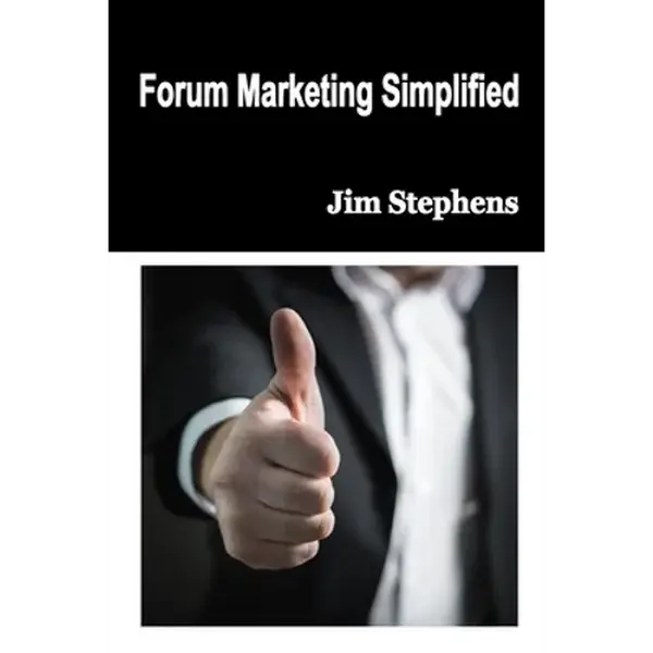Forum Marketing Simplified - Paperback