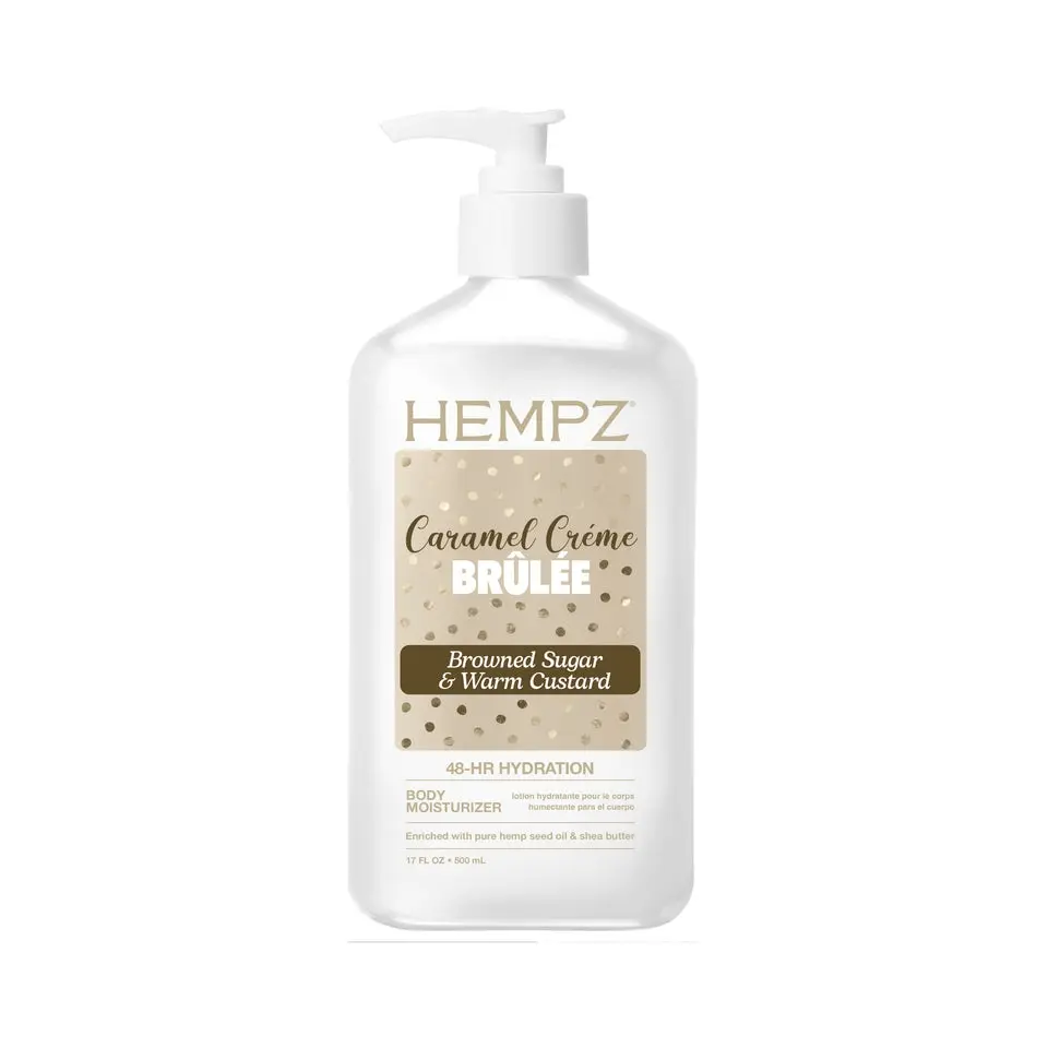 Caramel Créme Brûlée Moisturizing Body Lotion