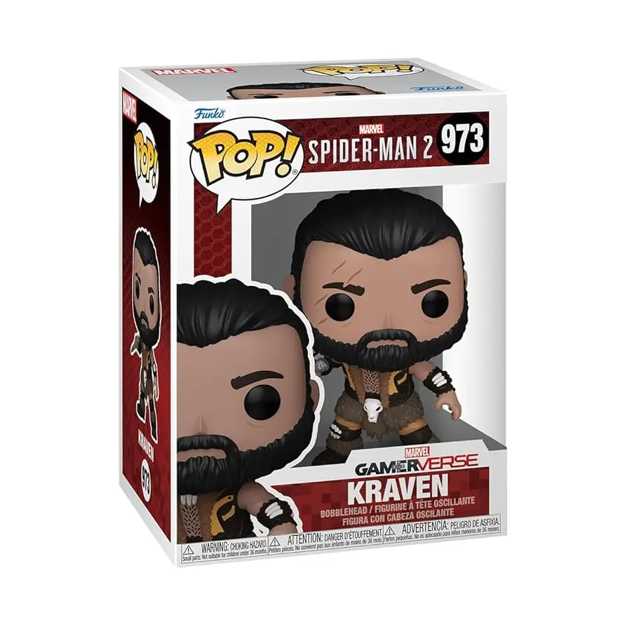 Funko Pop! Marvel Kraven Spider-Man 2 973