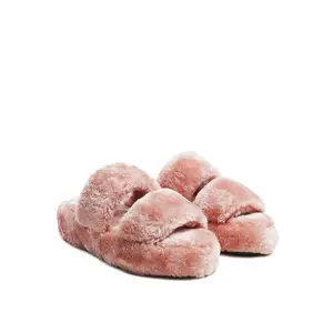 SMOOTHIE FUR SLIP-ON FLATS
