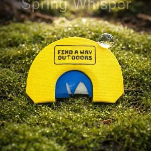 Spring Whisper - Diaphragm Turkey Call