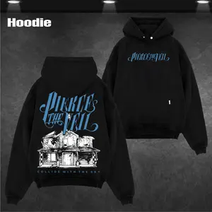 Vintage Pierce The Veil Collide With The Sky Two-Sided  T-Shirt Top Men graphic Tee ,Vintage Band Shirts Casual Comfort Cotton Fabric Fit Top , Top Men's and Women's Clothing