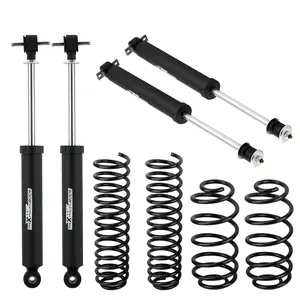 maXpeedingrods 2.5 Suspension Lift Kit compatible for Jeep Wrangler TJ 4CYL 4WD 1997-2006