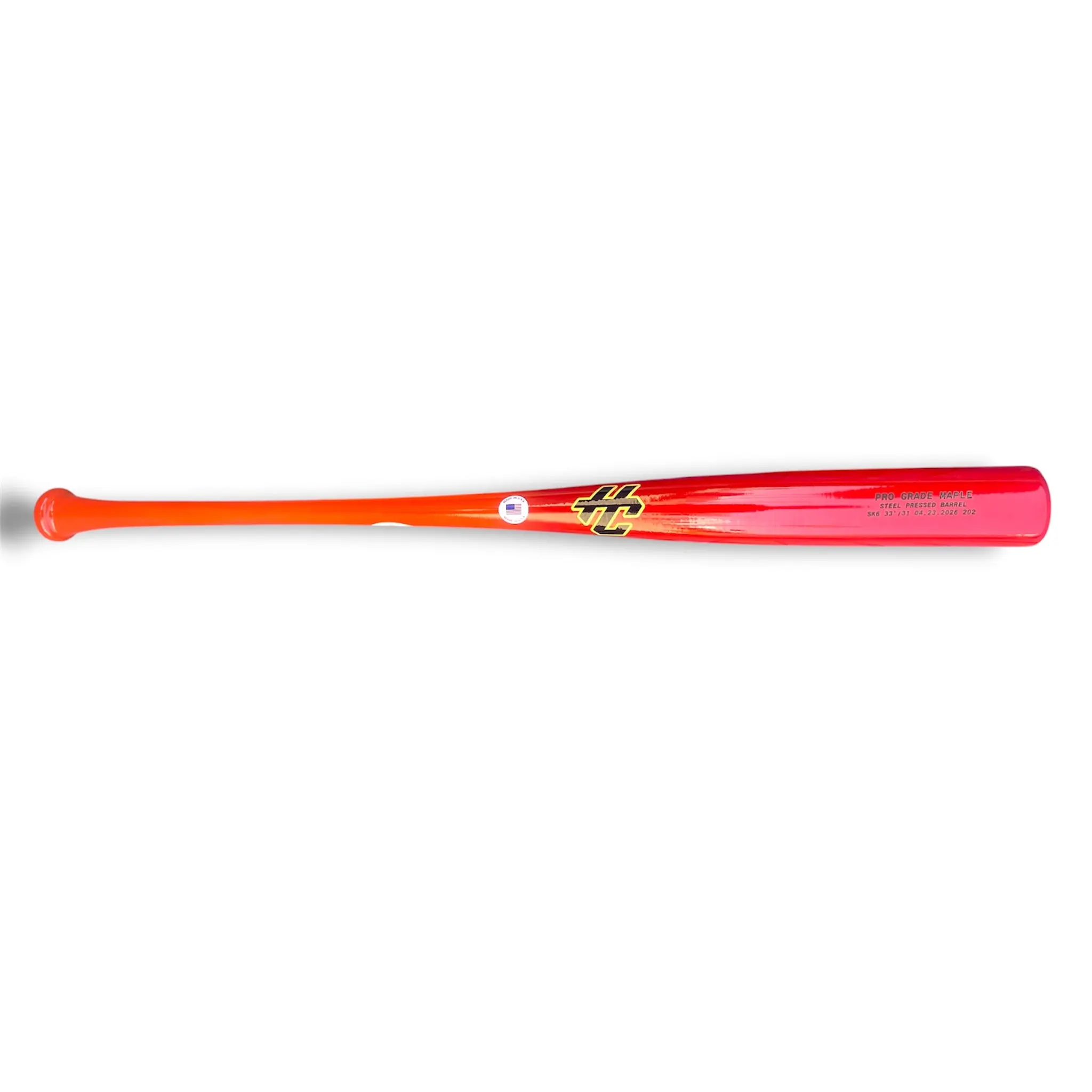 SK6 Maple Baseball Bat 33” - 31oz | Speed Performance Bat
