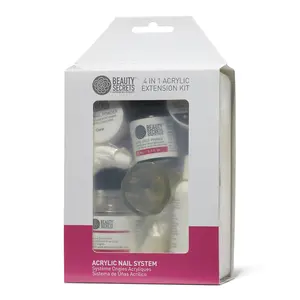 Beauty Secrets 4 in 1 Acrylic Extension System, BubbleFree Kit