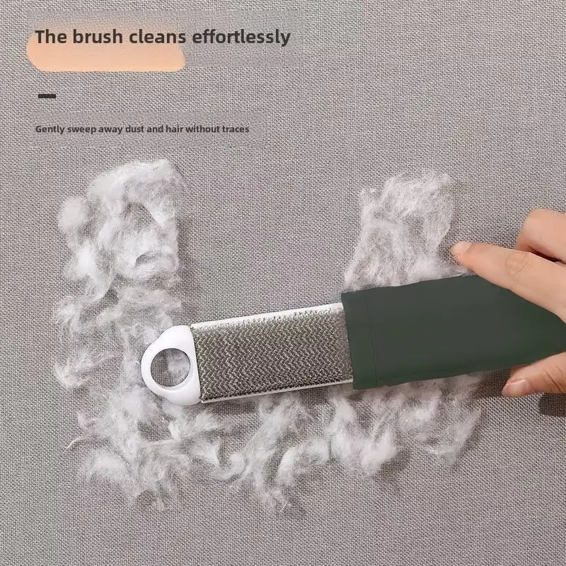 Pet Hair Remover, Handheld Device for Removing Pet Hair from Clothing, Bedding, Sofas, and Carpets | Battery-Free, Eco-Friendly Dust Removal Tool with Ergonomic Handle