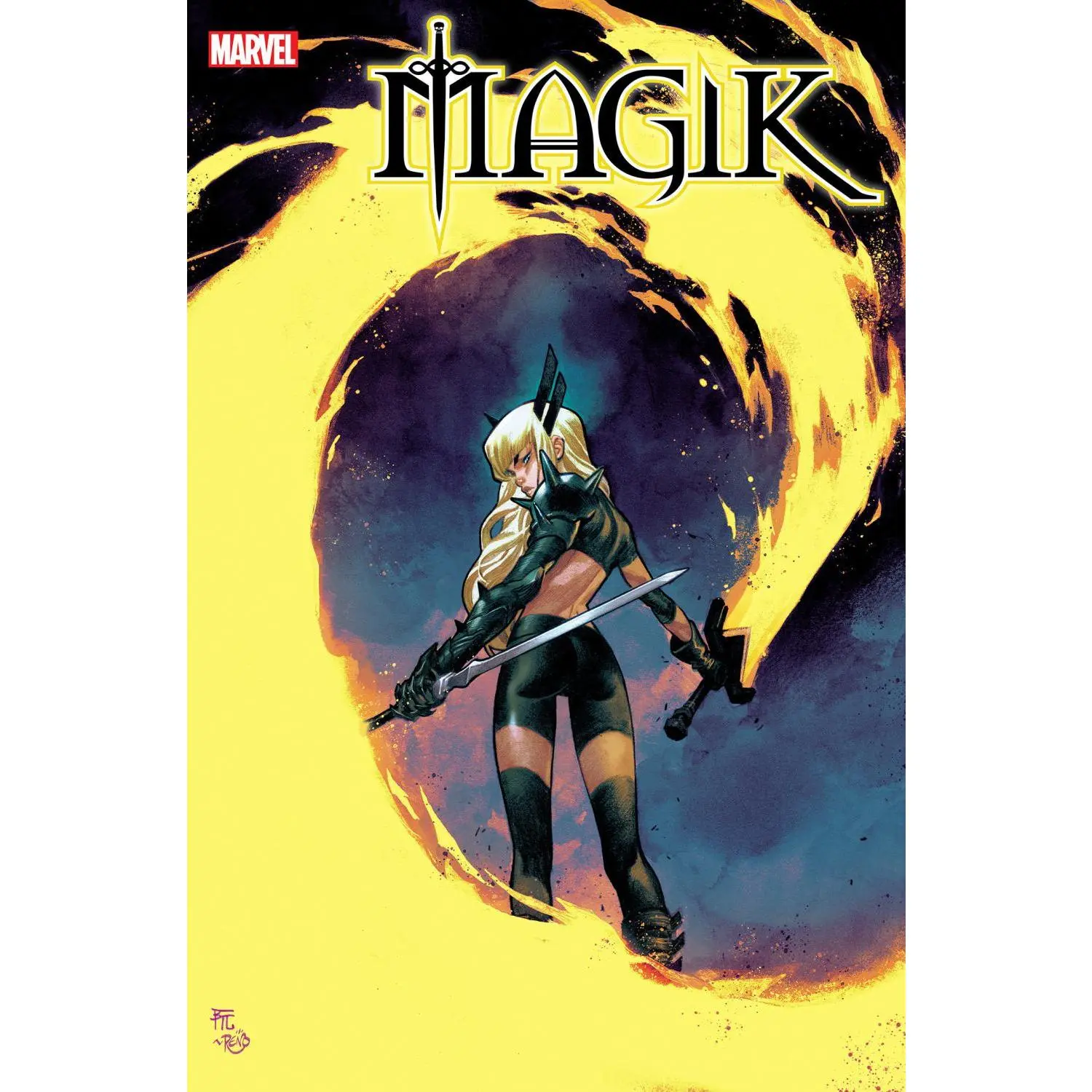 MAGIK #1 DIKE RUAN 2ND PRINTING VAR CVR A