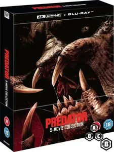Predator 5-Movie Collection - 4K UHD, Region Free/B