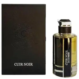 Fragrance World Cuir Noir For Unisex 3.4 Oz Eau de Parfum Spray