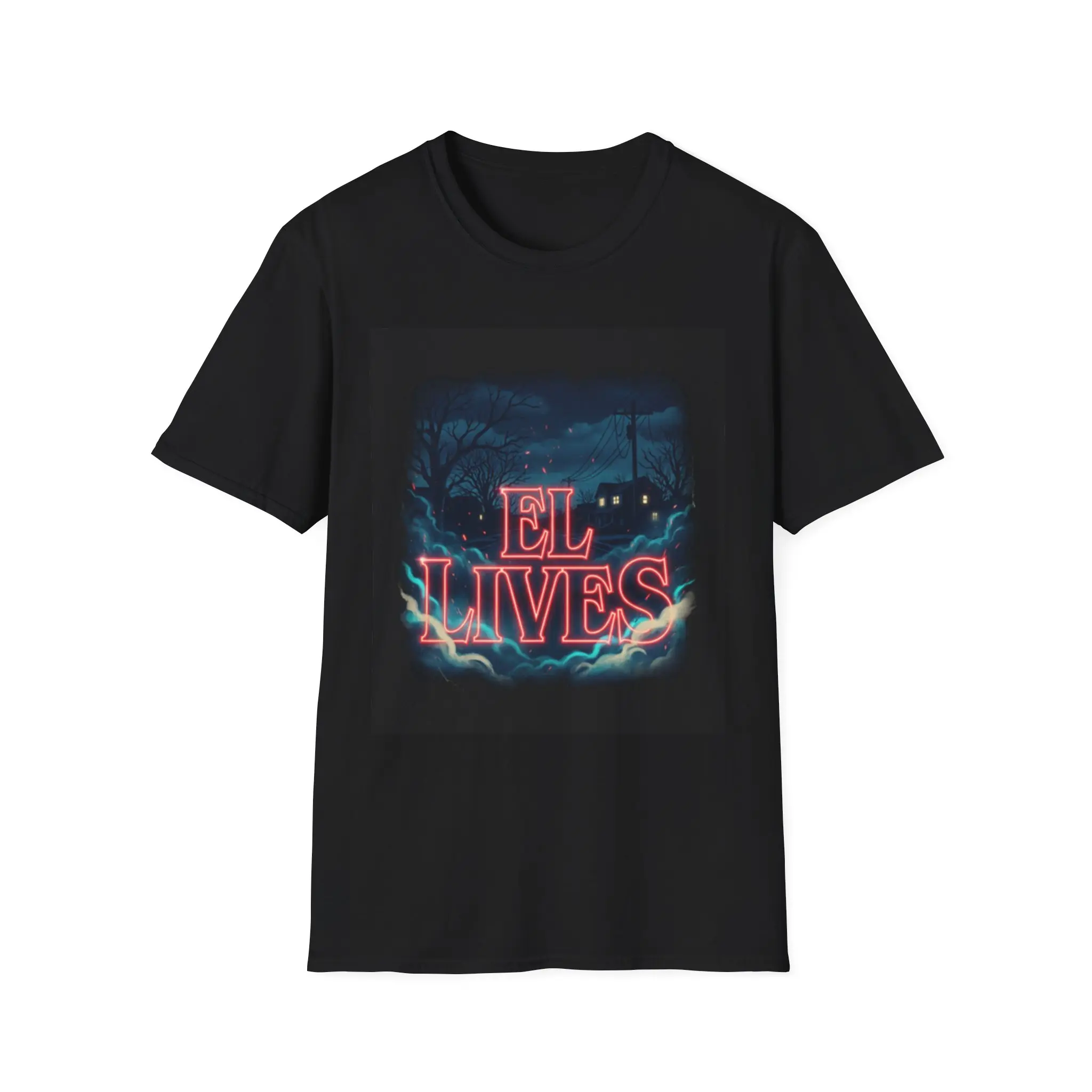 El Lives T-Shirt | TV Show Fan Design