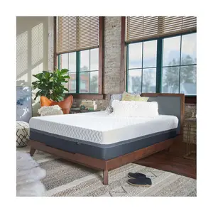 12 Park 14" Ultra Deluxe AirCool Memory Foam Mattress - Full