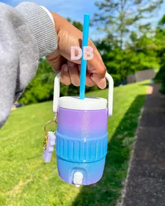 Summer Style Viral Cooler Style Drink Can Holder | Personalized Option Available | TikTok Famous