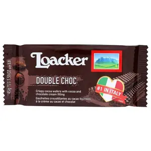 Loacker Classic Double Chocolate Wafers 1.59oz