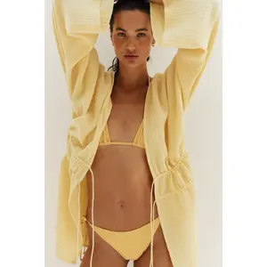 H&M Cotton muslin beach kaftan