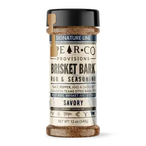 BRISKET BARK™ BBQ Rub & Seasoning