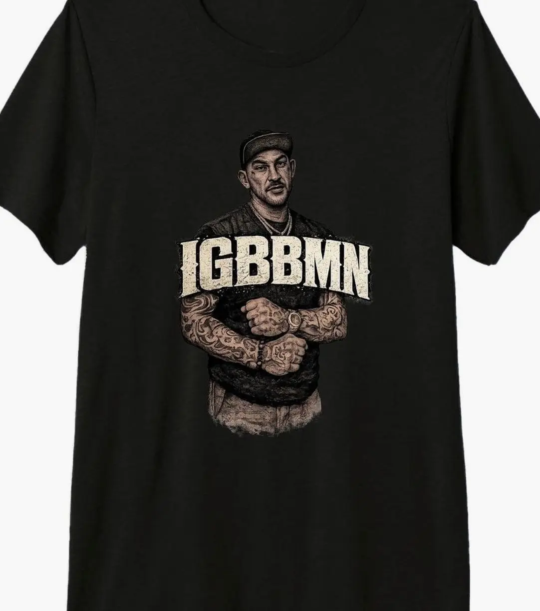 IGBBMN It's Gonna Be Bad My Ninja Funny Viral Meme Gift Men Premium Tri-Blend T-Shirt VRD 6PD