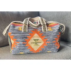 The Dreamweaver Aztec Duffle