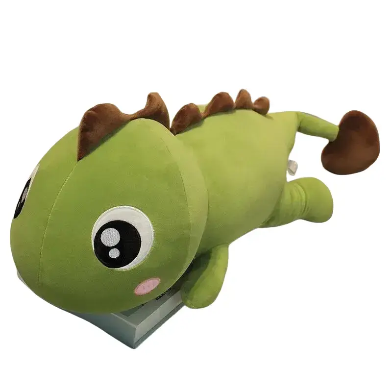 60cm Cute Cartoon Dinosaur Plush Toy - Plush Fabric Soft Stuffed Animal Pillow, Room Decor Gift for Ages 12+