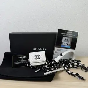 Pre-owned &2022 COW Backpacks CHANEL BELT BAGS 95CM