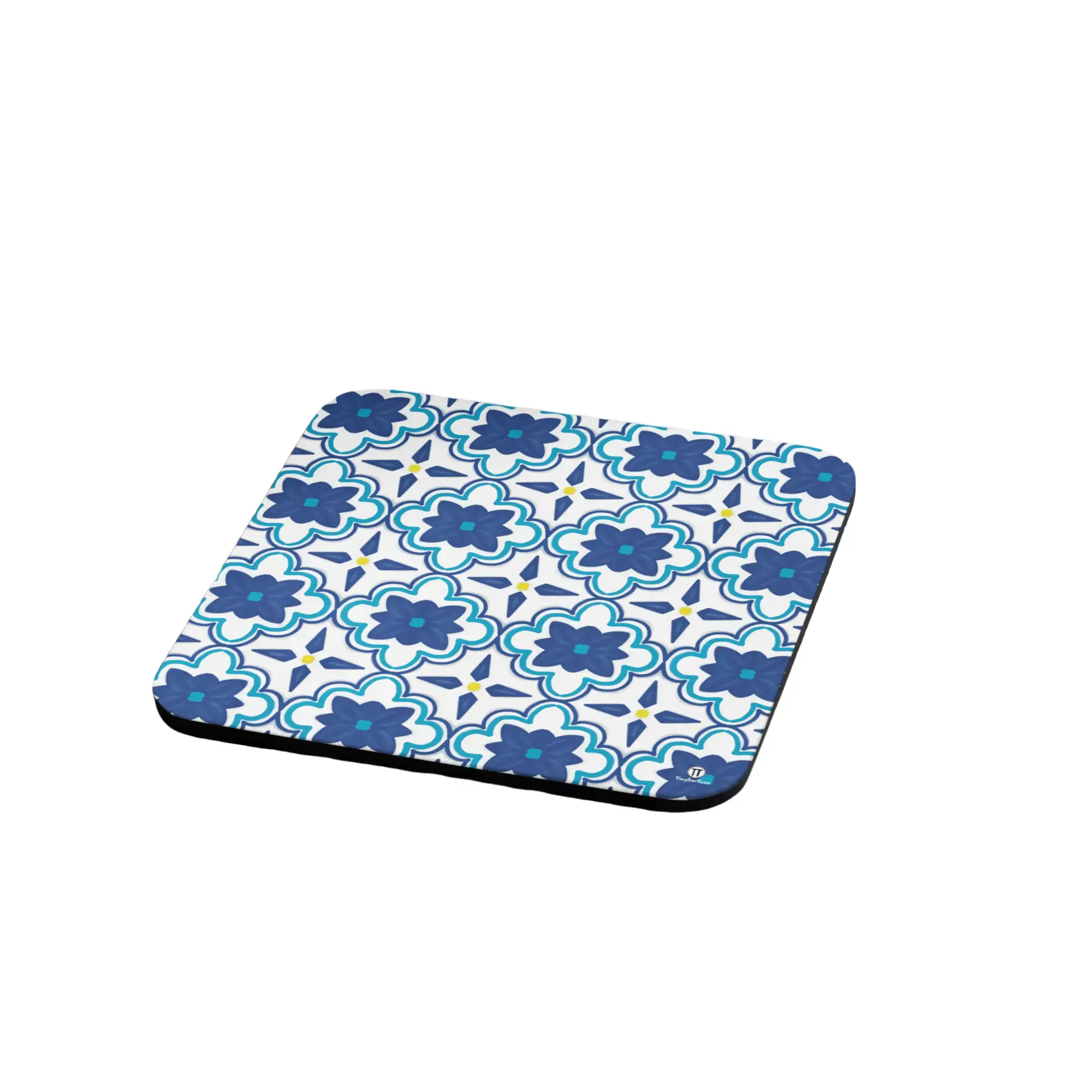 Moroccan Style Cork-back coaster