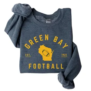 Green Bay Football Sweatshirt - Trendy Green Bay Football Fan Sweatshirt