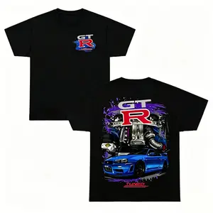 🏎️ [Graphic Tee] High Performance Turbo Engine Graphic Tee Street Racing Inspired T-Shirt, Unisex Cotton Casual Short Sleeve Car Culture Shirt, JDM Drift Streetwear Outfit, Retro Automotive Racing Gift for Car Enthusiasts & Racing Fans